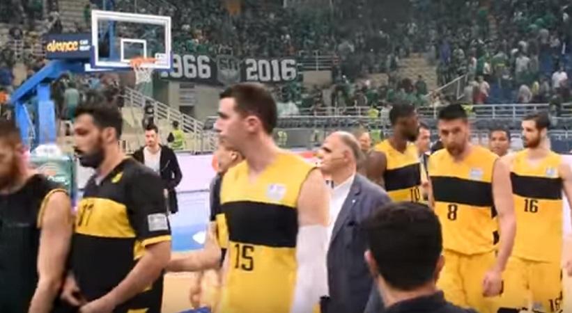 Ηττημένος, αλλά με ψηλά το κεφάλι ο Άρης (video)