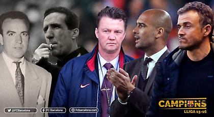 Πέμπτος με δύο σερί πρωταθλήματα ο Λουίς Ενρίκε