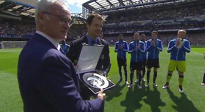 Αποθέωση για Λέστερ και Ρανιέρι στο «Στάμφορντ Μπριτζ»! (video)