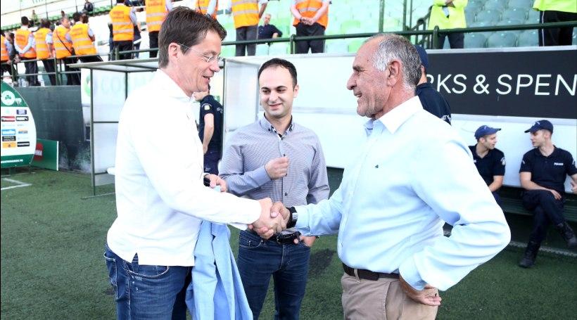 Βράβευσε τον ΠΑΟΚ ο Παναθηναϊκός (pic)