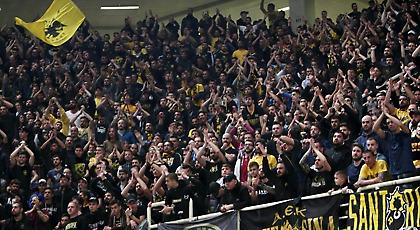 Ξεκίνησε η προπώληση των εισιτηρίων για το ΑΕΚ-Άρης