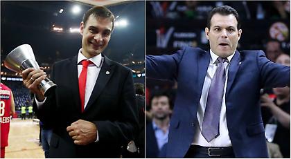 Δεύτερος Έλληνας προπονητής που κατακτά την Euroleague ο Ιτούδης