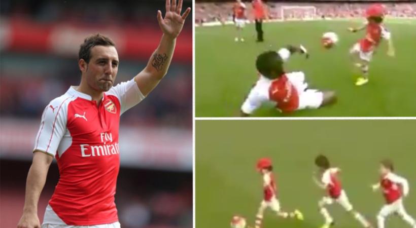 Παιχταράς ο 5χρονος γιος του Καθόρλα! (video)