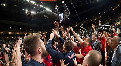 Συνεχάρη την ΤΣΣΚΑ ο Πούτιν