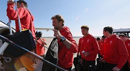 Επιβιβάστηκε η Λίβερπουλ… (pics)