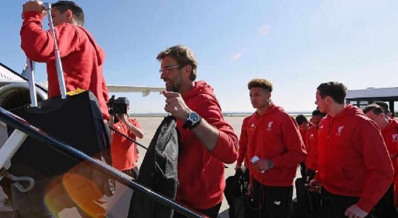 Επιβιβάστηκε η Λίβερπουλ… (pics)