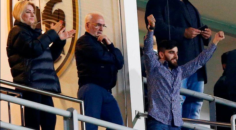 Γιος Σαββίδη για τον πατέρα του: «Τους πόνεσες πολύ» (pic)