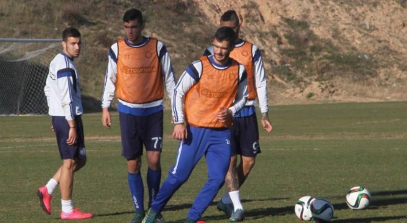 Με πέντε νεαρούς η προπόνηση του Ηρακλή