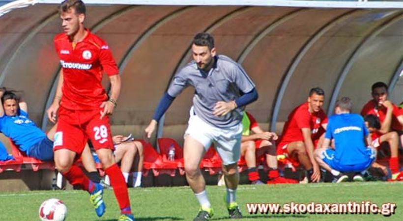 Φιλικό «ξεμούδιασμα» για SKODA Ξάνθη