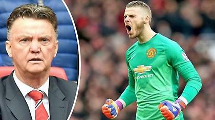 «Κόκκινο πανί» για Ντε Χέα ο Φαν Χάαλ