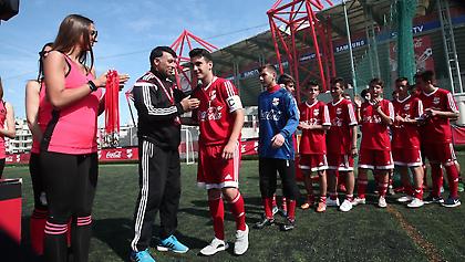 Ντρίπλες, γκολάρες και... Coca–Cola Cup (pics/video)