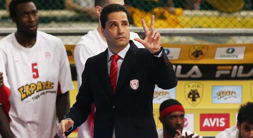 Σφαιρόπουλος: «Σεβασμός στον Παναθηναϊκό, πίστη στην ομάδα μας»