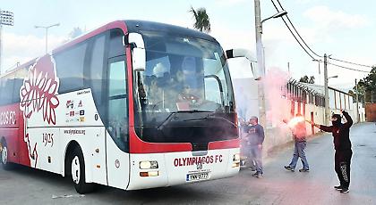 Στο ΟΑΚΑ και η αποστολή του Ολυμπιακού