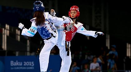 Με 16άδα στο Ευρωπαϊκό Πρωτάθλημα τάε κβον ντο