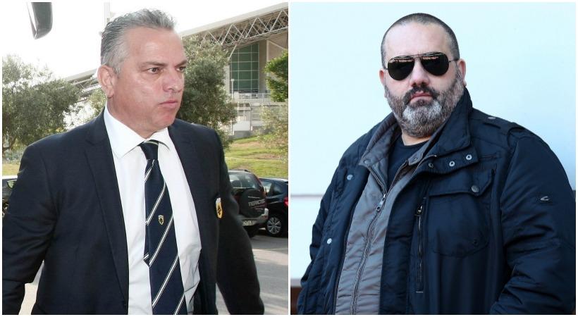 Φραστικό επεισόδιο Δημητριάδη-Καραπαπά πριν από τη σέντρα