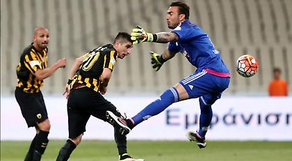 Το γκολ του Μάνταλου που άνοιξε το σκορ για την ΑΕΚ στον τελικό (video)