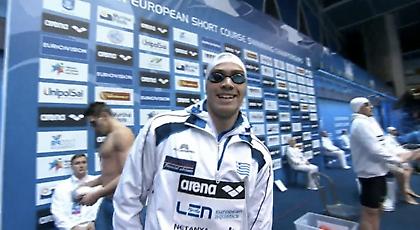 Τελικό με πανελλήνιο ρεκόρ ο Βαζαίος