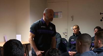 ΑΝΑΤΡΙΧΙΛΑ: Η επική ομιλία του προπονητή της Τουλούζ (video)