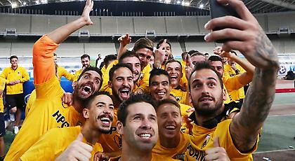 «Κιτρινόμαυρο» και το Instagram!