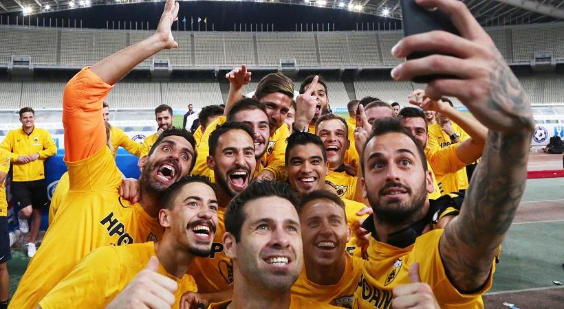 «Κιτρινόμαυρο» και το Instagram!