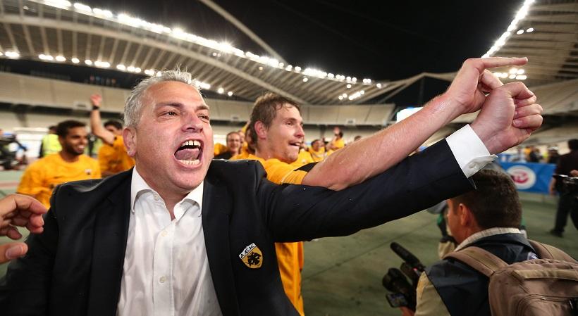 Ο Δημητριάδης έπαθε... Ομπράντοβιτς (pic)