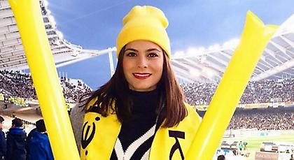 Η σύντροφος του Κορδέρο ζητά το Κύπελλο ως... δώρο γάμου από τον Μελισσανίδη