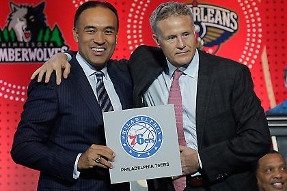 Τυχεροί της λοταρίας οι Σίξερς