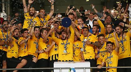 Πάρτι Κυπέλλου με τον Πανιώνιο η ΑΕΚ!