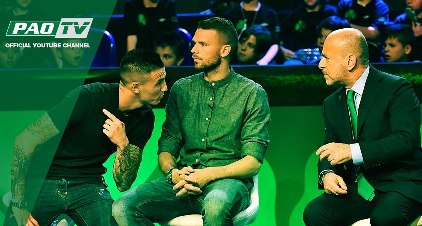 To PAO TV στα παρασκήνια του «ΠΑΟ... Λεωφόρο» (vid)