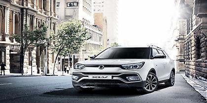 Ηρθε το νέο SsangYong XLV με τιμές από 19.220 ευρώ