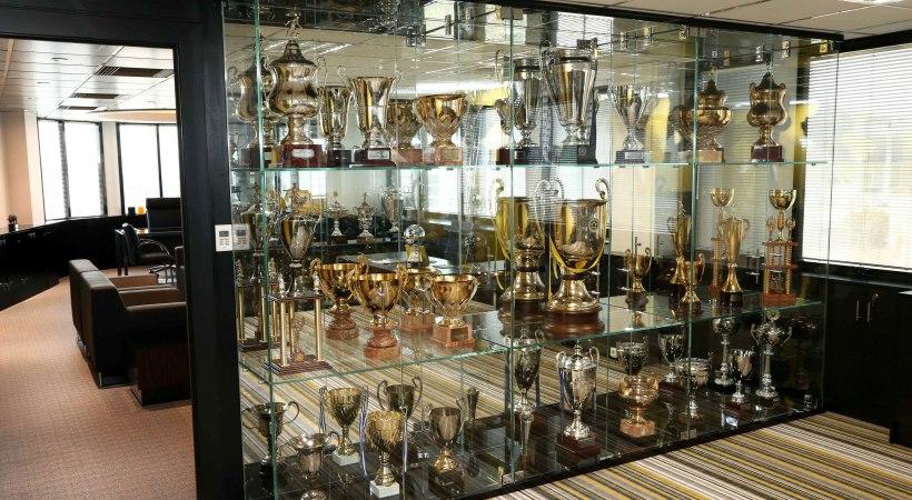 Το Κύπελλο στην τροπαιοθήκη της ΑΕΚ (pic)