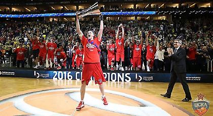 Η υποδοχή της ΤΣΣΚΑ στη Μόσχα (video)