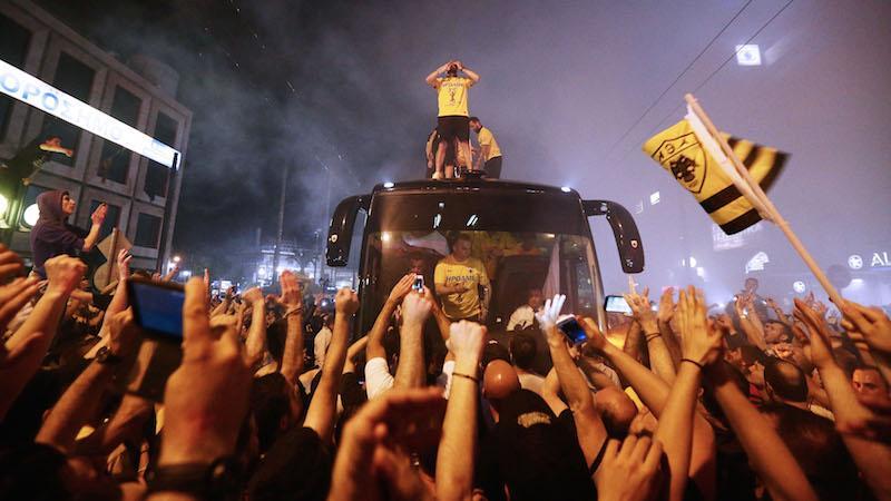 Ερασιτεχνική ΑΕΚ: «Ατελείωτο μεθύσι χαράς»