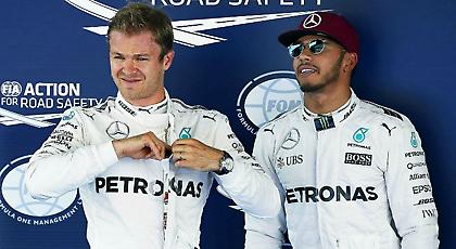 Ρόσμπεργκ: «Όλα καλά με τον Χάμιλτον»