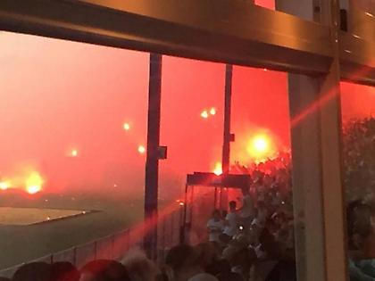 Σοβαρά επεισόδια στον τελικό Κυπέλλου της Κύπρου! (videos)