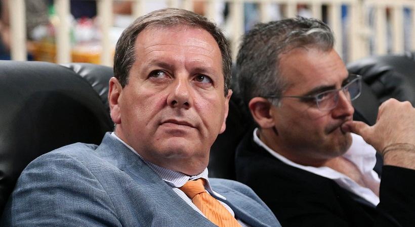 Συγχαρητήρια στα αποδυτήρια από τον Αγγελόπουλο!