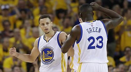 Ναι, αυτοί ήταν Warriors!