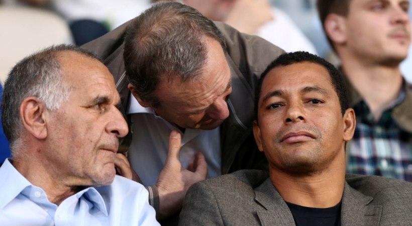 Με τα μούτρα στη δουλειά ο Ζιλμπέρτο