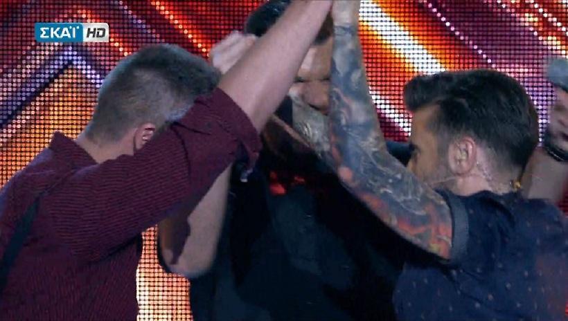 X Factor: Η εμφάνιση που «τρέλανε» Μαραντίνη-Τάμτα! (video)