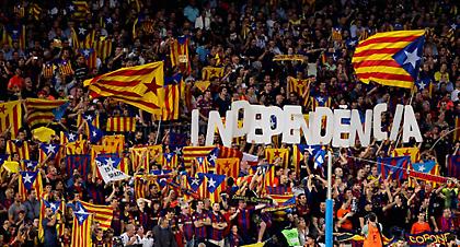 «Η απαγόρευση της σημαίας της Καταλανίας, αποτελεί καταπάτηση των δικαιωμάτων μας»