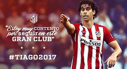 Ανανέωσε (και) με Τιάγκο η Ατλέτικο Μαδρίτης