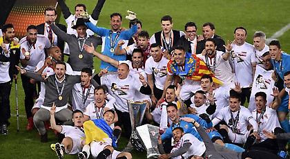 Η Σεβίλλη «κλείδωσε» το Europa League στα γραφεία της (σκίτσα)