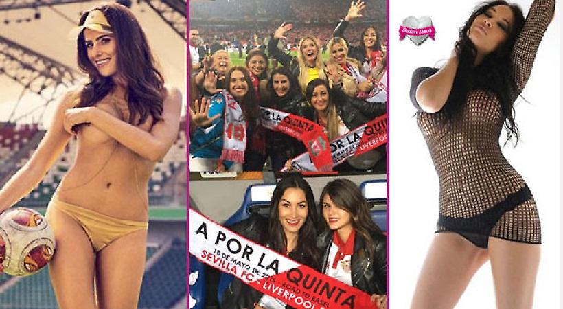 Το σήκωσαν και οι καυτές WAGS της Σεβίλλης (photos)