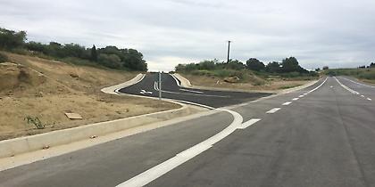 Παραδόθηκε η παράκαμψη «Δάφνη Κεραμιδιά» στη Δυτική Ελλάδα