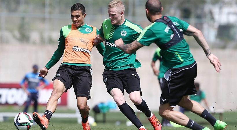 Χωρίς τρεις στον Παναθηναϊκό