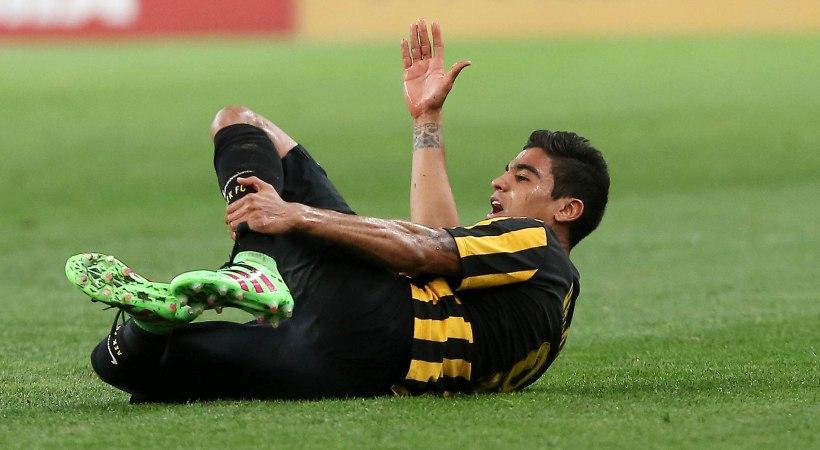 Ζημιά με Βάργκας στην ΑΕΚ