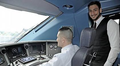 Με τρένο στη Ρώμη η Μίλαν (pics)