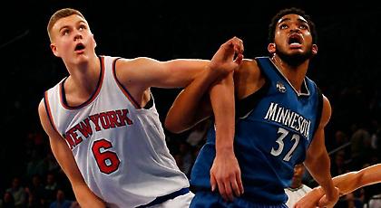 Τέσσερις ψηλοί στην κορυφαία «ρούκι» πεντάδα του ΝΒΑ!