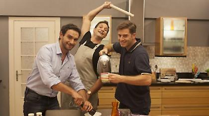 Το σίριαλ «Το σόι σου» πανηγύρισε για το Κύπελλο της ΑΕΚ (video)