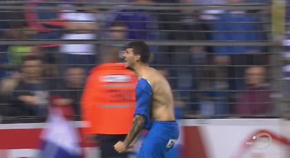 Ο Καρέλης μπήκε αλλαγή στο 90' και στο 90'+1' έβαλε ΑΣΥΛΛΗΠΤΗ γκολάρα! (video)